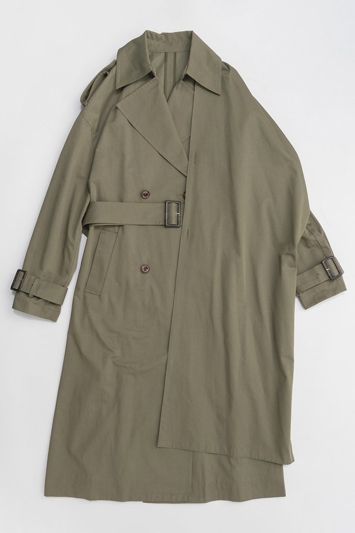 【メゾンスペシャル/MAISON SPECIAL】のDrape Skirt Long Trench Coat/ドレープスカーフロングトレンチコート インテリア・キッズ・メンズ・レディースファッション・服の通販 founy(ファニー) https://founy.com/ ファッション Fashion レディースファッション Fashion for Women アウター Coat / Outerwear Collection コート・ロングコート・ピーコート Long Coats, Peacoats & More トレンチコート / 春秋の定番アウター Trench Coats 2026年 2026 フォーマル Formal, Dressy マフラー Scarf, Muffler ロング Long, Long-Length 夏 Summer 春 Spring S/S・春夏 SS, Spring/Summer, Warm Season |ID: prp329100004807500 ipo3291000000034886222