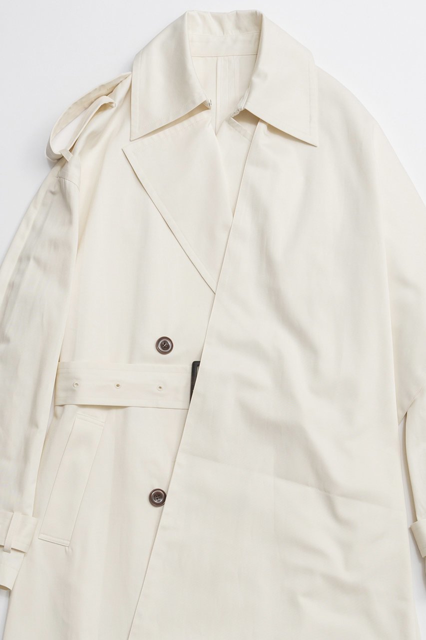 【メゾンスペシャル/MAISON SPECIAL】のDrape Skirt Long Trench Coat/ドレープスカーフロングトレンチコート 人気、トレンドファッション・服の通販 founy(ファニー) 　ファッション　Fashion　レディースファッション　Fashion for Women　アウター　Coat / Outerwear Collection　コート・ロングコート・ピーコート　Long Coats, Peacoats & More　トレンチコート / 春秋の定番アウター　Trench Coats　2026年　2026　フォーマル　Formal, Dressy　マフラー　Scarf, Muffler　ロング　Long, Long-Length　夏　Summer　春　Spring　S/S・春夏　SS, Spring/Summer, Warm Season　other-2|ID: prp329100004807500 ipo3291000000034886225