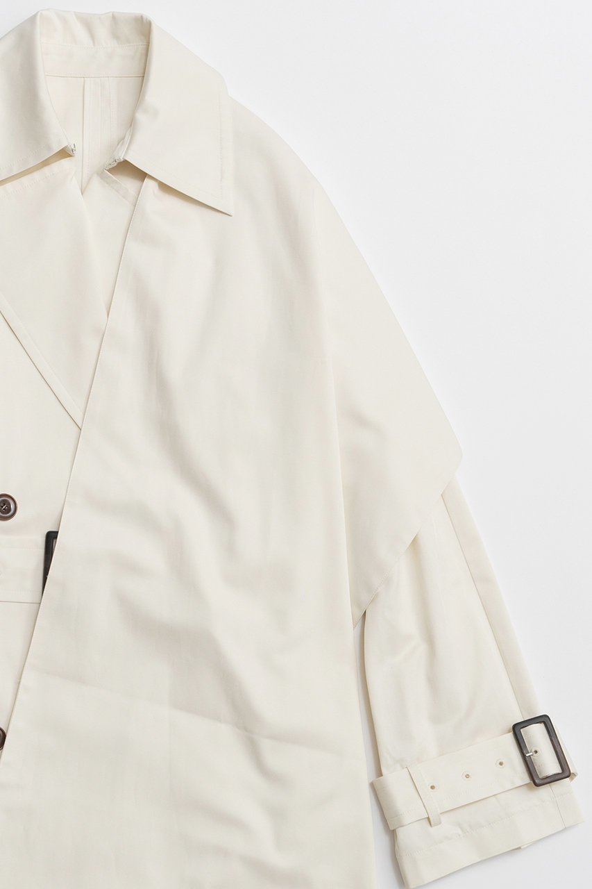 【メゾンスペシャル/MAISON SPECIAL】のDrape Skirt Long Trench Coat/ドレープスカーフロングトレンチコート 人気、トレンドファッション・服の通販 founy(ファニー) 　ファッション　Fashion　レディースファッション　Fashion for Women　アウター　Coat / Outerwear Collection　コート・ロングコート・ピーコート　Long Coats, Peacoats & More　トレンチコート / 春秋の定番アウター　Trench Coats　2026年　2026　フォーマル　Formal, Dressy　マフラー　Scarf, Muffler　ロング　Long, Long-Length　夏　Summer　春　Spring　S/S・春夏　SS, Spring/Summer, Warm Season　other-3|ID: prp329100004807500 ipo3291000000034886226