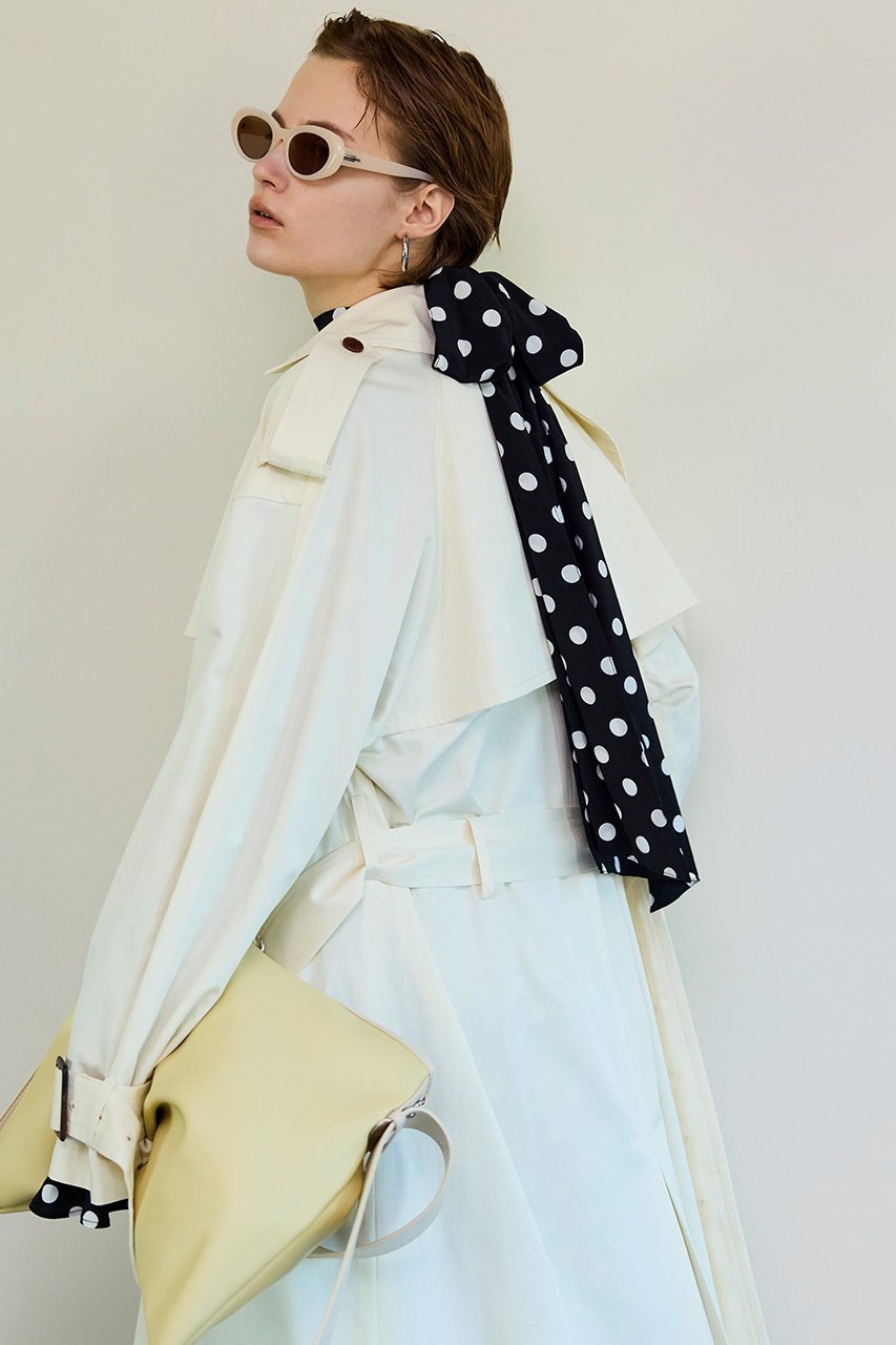 【メゾンスペシャル/MAISON SPECIAL】のDrape Skirt Long Trench Coat/ドレープスカーフロングトレンチコート 人気、トレンドファッション・服の通販 founy(ファニー) 　ファッション　Fashion　レディースファッション　Fashion for Women　アウター　Coat / Outerwear Collection　コート・ロングコート・ピーコート　Long Coats, Peacoats & More　トレンチコート / 春秋の定番アウター　Trench Coats　2026年　2026　フォーマル　Formal, Dressy　マフラー　Scarf, Muffler　ロング　Long, Long-Length　夏　Summer　春　Spring　S/S・春夏　SS, Spring/Summer, Warm Season　other-8|ID: prp329100004807500 ipo3291000000034886231