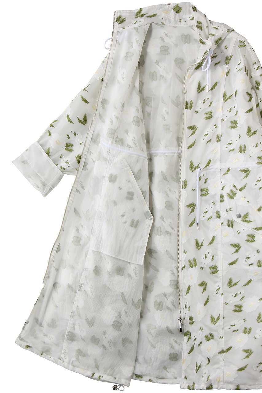 【メゾンスペシャル/MAISON SPECIAL】のShear Moss Coat/フラワージャガードモッズコート 人気、トレンドファッション・服の通販 founy(ファニー) 　ファッション　Fashion　レディースファッション　Fashion for Women　アウター　Coat / Outerwear Collection　コート・ロングコート・ピーコート　Long Coats, Peacoats & More　モッズコート・ミリタリー風アウター　Mods & Field Coats　2026年　2026　アウトドア　Outdoor Clothing　ジャカード／ジャガード　Jacquard, Woven Pattern　バルーン　Balloon, Balloon Silhouette　モッズコート　Mods Coat, Military Parka　ロング　Long, Long-Length　ワーク　Workwear, Utility Style　夏　Summer　春　Spring　S/S・春夏　SS, Spring/Summer, Warm Season　other-6|ID: prp329100004807501 ipo3291000000035619021