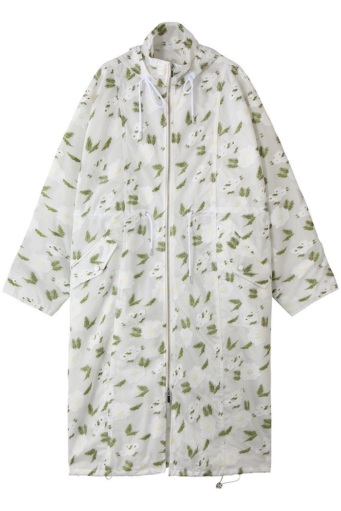 【メゾンスペシャル/MAISON SPECIAL】のShear Moss Coat/フラワージャガードモッズコート インテリア・キッズ・メンズ・レディースファッション・服の通販 founy(ファニー) https://founy.com/ ファッション Fashion レディースファッション Fashion for Women アウター Coat / Outerwear Collection コート・ロングコート・ピーコート Long Coats, Peacoats & More モッズコート・ミリタリー風アウター Mods & Field Coats 2026年 2026 アウトドア Outdoor Clothing ジャカード／ジャガード Jacquard, Woven Pattern バルーン Balloon, Balloon Silhouette モッズコート Mods Coat, Military Parka ロング Long, Long-Length ワーク Workwear, Utility Style 夏 Summer 春 Spring S/S・春夏 SS, Spring/Summer, Warm Season |ID: prp329100004807501 ipo3291000000036138633