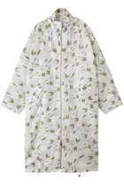 【メゾンスペシャル/MAISON SPECIAL】のShear Moss Coat/フラワージャガードモッズコート WHT(ホワイト)|ID: prp329100004807501 ipo3291000000036138634