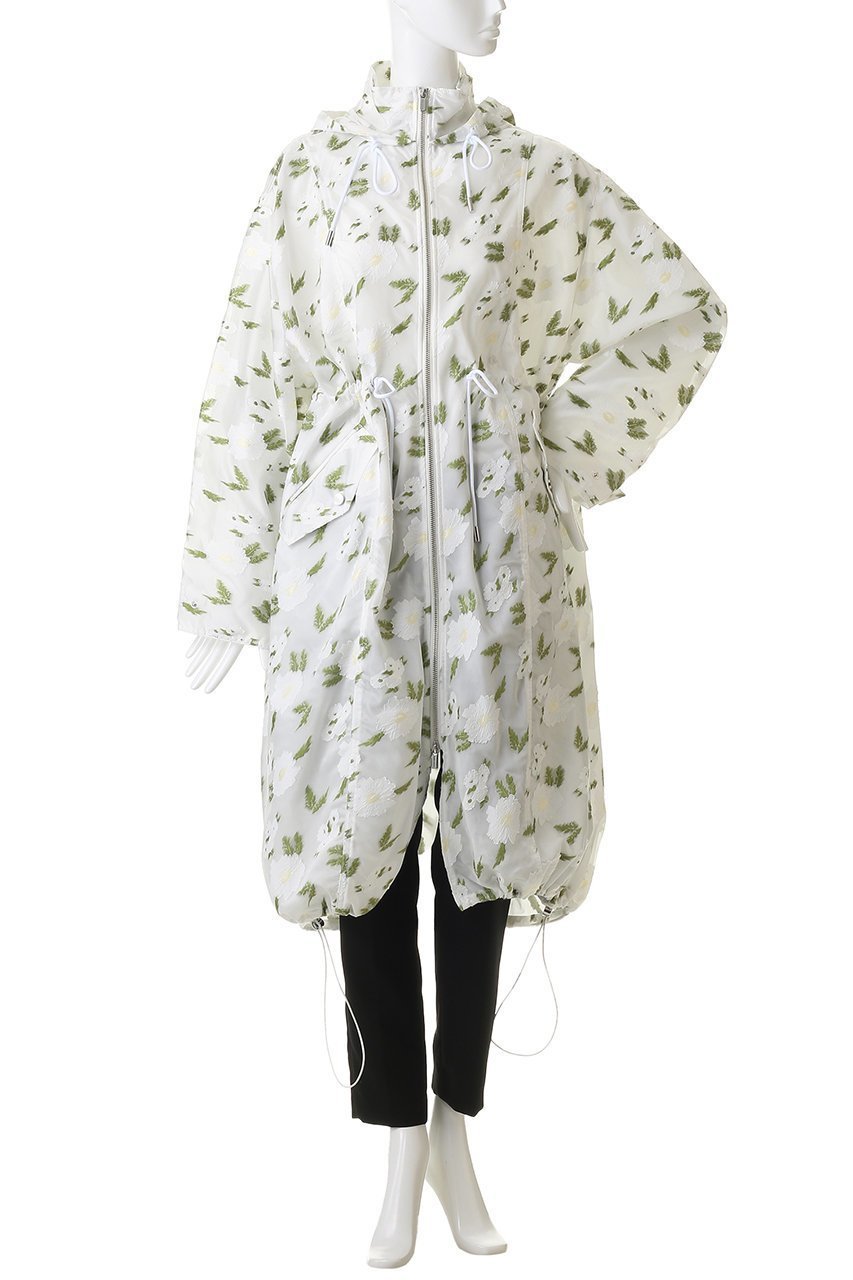 【メゾンスペシャル/MAISON SPECIAL】のShear Moss Coat/フラワージャガードモッズコート 人気、トレンドファッション・服の通販 founy(ファニー) 　ファッション　Fashion　レディースファッション　Fashion for Women　アウター　Coat / Outerwear Collection　コート・ロングコート・ピーコート　Long Coats, Peacoats & More　モッズコート・ミリタリー風アウター　Mods & Field Coats　アウトドア　Outdoor Clothing　ジャカード／ジャガード　Jacquard, Woven Pattern　バルーン　Balloon, Balloon Silhouette　モッズコート　Mods Coat, Military Parka　ロング　Long, Long-Length　ワーク　Workwear, Utility Style　other-7|ID: prp329100004807501 ipo3291000000036138640