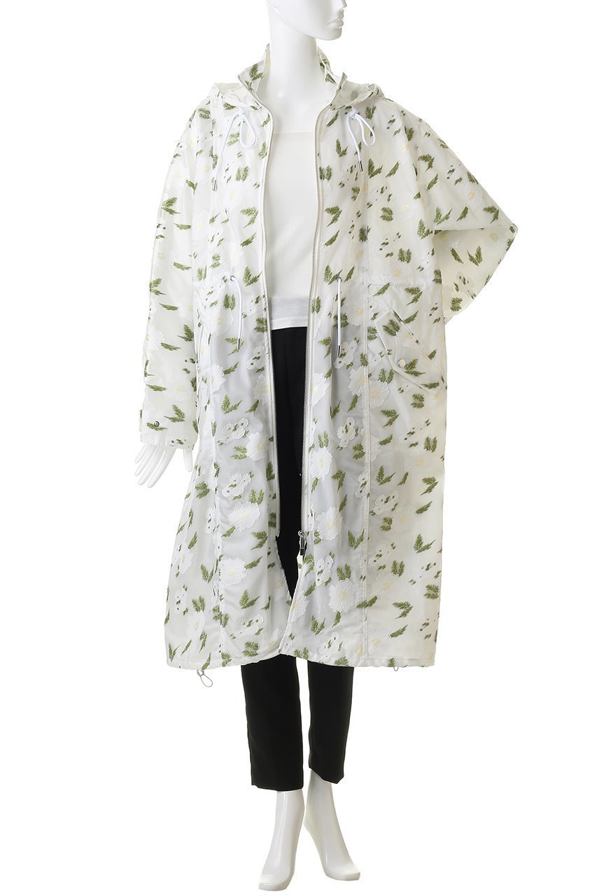 【メゾンスペシャル/MAISON SPECIAL】のShear Moss Coat/フラワージャガードモッズコート 人気、トレンドファッション・服の通販 founy(ファニー) 　ファッション　Fashion　レディースファッション　Fashion for Women　アウター　Coat / Outerwear Collection　コート・ロングコート・ピーコート　Long Coats, Peacoats & More　モッズコート・ミリタリー風アウター　Mods & Field Coats　アウトドア　Outdoor Clothing　ジャカード／ジャガード　Jacquard, Woven Pattern　バルーン　Balloon, Balloon Silhouette　モッズコート　Mods Coat, Military Parka　ロング　Long, Long-Length　ワーク　Workwear, Utility Style　other-8|ID: prp329100004807501 ipo3291000000036138641