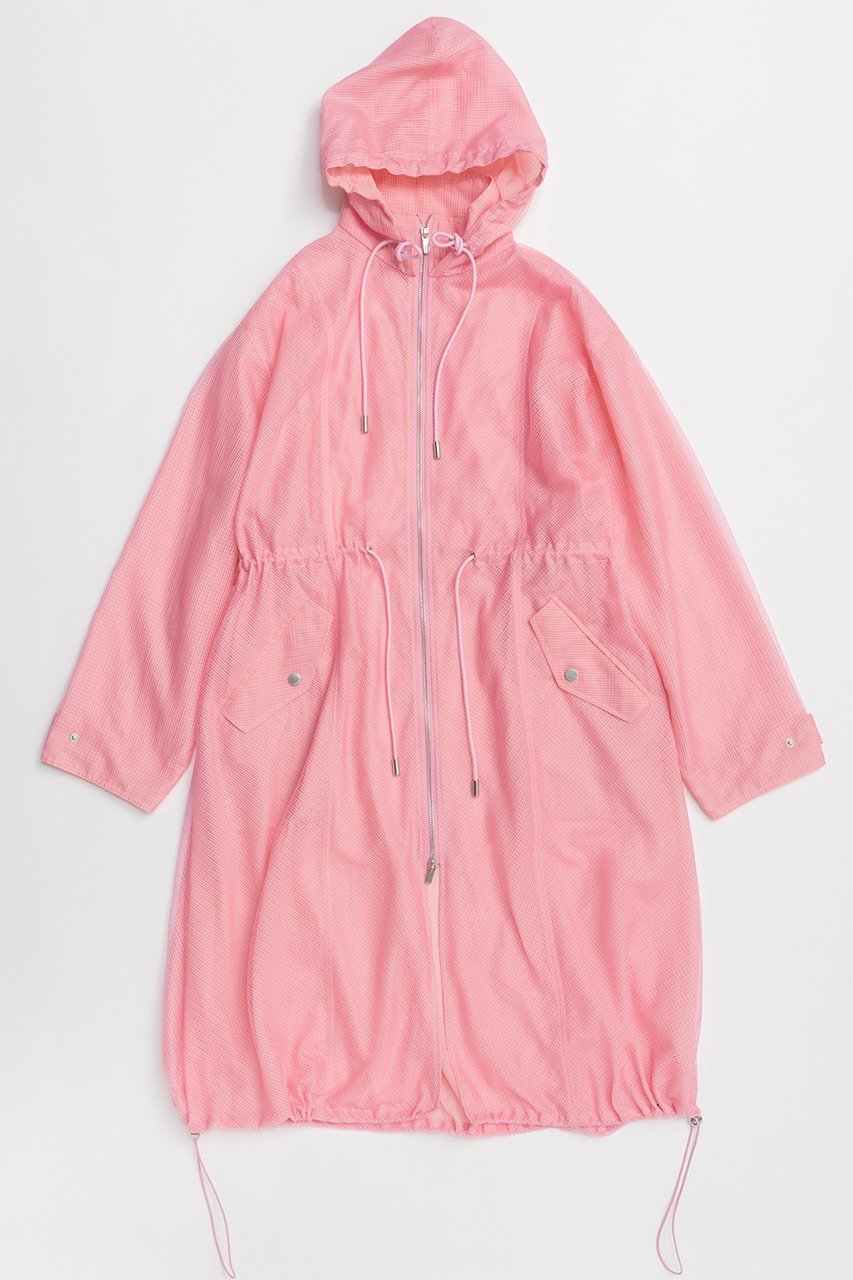 【メゾンスペシャル/MAISON SPECIAL】のShear Moss Coat/シアーモッズコート 人気、トレンドファッション・服の通販 founy(ファニー) ファッション Fashion レディースファッション Fashion for Women アウター Coat / Outerwear Collection コート・ロングコート・ピーコート Long Coats, Peacoats & More モッズコート・ミリタリー風アウター Mods & Field Coats アウトドア Outdoor Clothing エアリー Airy Texture 春 Spring バルーン Balloon, Balloon Silhouette モッズコート Mods Coat, Military Parka ロング Long, Long-Length ワーク Workwear, Utility Style S/S・春夏 SS, Spring/Summer, Warm Season 夏 Summer 2026年 2026 other-1|ID: prp329100004807502 ipo3291000000034886241