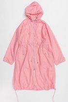 【メゾンスペシャル/MAISON SPECIAL】のShear Moss Coat/シアーモッズコート 人気、トレンドファッション・服の通販 founy(ファニー) ファッション Fashion レディースファッション Fashion for Women アウター Coat / Outerwear Collection コート・ロングコート・ピーコート Long Coats, Peacoats & More モッズコート・ミリタリー風アウター Mods & Field Coats アウトドア Outdoor Clothing エアリー Airy Texture 春 Spring バルーン Balloon, Balloon Silhouette モッズコート Mods Coat, Military Parka ロング Long, Long-Length ワーク Workwear, Utility Style S/S・春夏 SS, Spring/Summer, Warm Season 夏 Summer 2026年 2026 thumbnail PNK(ピンク)|ID: prp329100004807502 ipo3291000000034886242