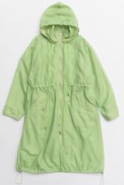 【メゾンスペシャル/MAISON SPECIAL】のShear Moss Coat/シアーモッズコート 人気、トレンドファッション・服の通販 founy(ファニー) ファッション Fashion レディースファッション Fashion for Women アウター Coat / Outerwear Collection コート・ロングコート・ピーコート Long Coats, Peacoats & More モッズコート・ミリタリー風アウター Mods & Field Coats アウトドア Outdoor Clothing エアリー Airy Texture 春 Spring バルーン Balloon, Balloon Silhouette モッズコート Mods Coat, Military Parka ロング Long, Long-Length ワーク Workwear, Utility Style S/S・春夏 SS, Spring/Summer, Warm Season 夏 Summer 2026年 2026 thumbnail GRN(グリーン)|ID: prp329100004807502 ipo3291000000034886243