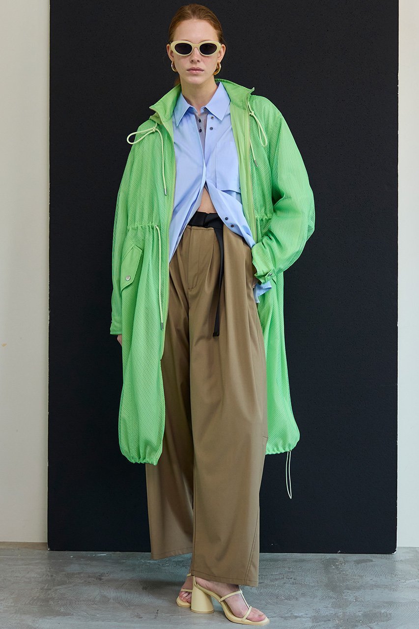 【メゾンスペシャル/MAISON SPECIAL】のShear Moss Coat/シアーモッズコート 人気、トレンドファッション・服の通販 founy(ファニー) ファッション Fashion レディースファッション Fashion for Women アウター Coat / Outerwear Collection コート・ロングコート・ピーコート Long Coats, Peacoats & More モッズコート・ミリタリー風アウター Mods & Field Coats アウトドア Outdoor Clothing エアリー Airy Texture 春 Spring バルーン Balloon, Balloon Silhouette モッズコート Mods Coat, Military Parka ロング Long, Long-Length ワーク Workwear, Utility Style S/S・春夏 SS, Spring/Summer, Warm Season 夏 Summer 2026年 2026 other-2|ID: prp329100004807502 ipo3291000000034886244