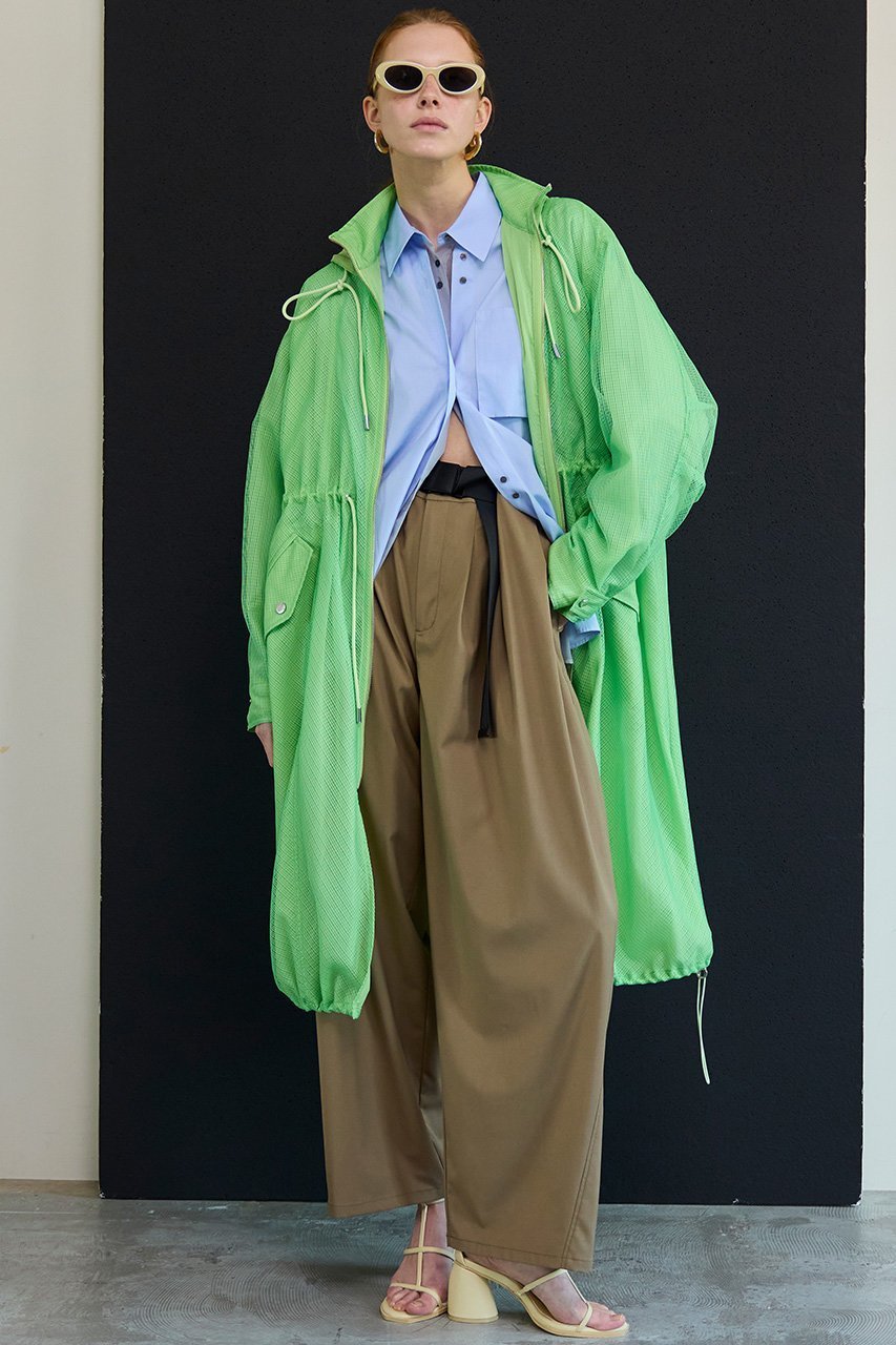 【メゾンスペシャル/MAISON SPECIAL】のShear Moss Coat/シアーモッズコート 人気、トレンドファッション・服の通販 founy(ファニー) ファッション Fashion レディースファッション Fashion for Women アウター Coat / Outerwear Collection コート・ロングコート・ピーコート Long Coats, Peacoats & More モッズコート・ミリタリー風アウター Mods & Field Coats アウトドア Outdoor Clothing エアリー Airy Texture 春 Spring バルーン Balloon, Balloon Silhouette モッズコート Mods Coat, Military Parka ロング Long, Long-Length ワーク Workwear, Utility Style S/S・春夏 SS, Spring/Summer, Warm Season 夏 Summer 2026年 2026 other-3|ID: prp329100004807502 ipo3291000000034886245