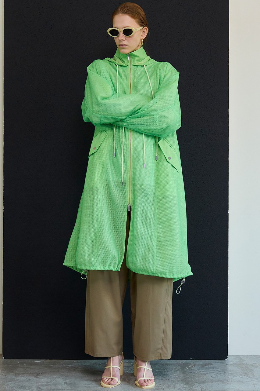 【メゾンスペシャル/MAISON SPECIAL】のShear Moss Coat/シアーモッズコート 人気、トレンドファッション・服の通販 founy(ファニー) ファッション Fashion レディースファッション Fashion for Women アウター Coat / Outerwear Collection コート・ロングコート・ピーコート Long Coats, Peacoats & More モッズコート・ミリタリー風アウター Mods & Field Coats アウトドア Outdoor Clothing エアリー Airy Texture 春 Spring バルーン Balloon, Balloon Silhouette モッズコート Mods Coat, Military Parka ロング Long, Long-Length ワーク Workwear, Utility Style S/S・春夏 SS, Spring/Summer, Warm Season 夏 Summer 2026年 2026 other-5|ID: prp329100004807502 ipo3291000000034886247