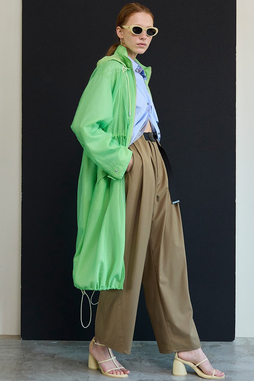 【メゾンスペシャル/MAISON SPECIAL】のShear Moss Coat/シアーモッズコート 人気、トレンドファッション・服の通販 founy(ファニー) ファッション Fashion レディースファッション Fashion for Women アウター Coat / Outerwear Collection コート・ロングコート・ピーコート Long Coats, Peacoats & More モッズコート・ミリタリー風アウター Mods & Field Coats アウトドア Outdoor Clothing エアリー Airy Texture 春 Spring バルーン Balloon, Balloon Silhouette モッズコート Mods Coat, Military Parka ロング Long, Long-Length ワーク Workwear, Utility Style S/S・春夏 SS, Spring/Summer, Warm Season 夏 Summer 2026年 2026 other-6|ID: prp329100004807502 ipo3291000000034886248