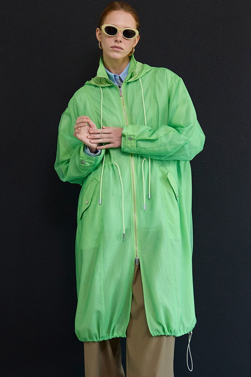 【メゾンスペシャル/MAISON SPECIAL】のShear Moss Coat/シアーモッズコート 人気、トレンドファッション・服の通販 founy(ファニー) ファッション Fashion レディースファッション Fashion for Women アウター Coat / Outerwear Collection コート・ロングコート・ピーコート Long Coats, Peacoats & More モッズコート・ミリタリー風アウター Mods & Field Coats アウトドア Outdoor Clothing エアリー Airy Texture 春 Spring バルーン Balloon, Balloon Silhouette モッズコート Mods Coat, Military Parka ロング Long, Long-Length ワーク Workwear, Utility Style S/S・春夏 SS, Spring/Summer, Warm Season 夏 Summer 2026年 2026 other-8|ID: prp329100004807502 ipo3291000000034886250