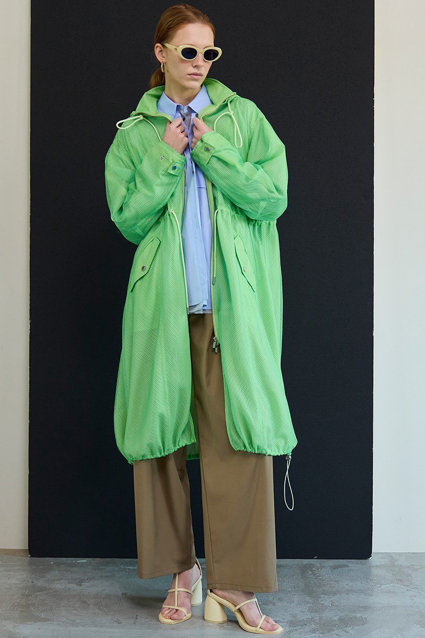 【メゾンスペシャル/MAISON SPECIAL】のShear Moss Coat/シアーモッズコート 人気、トレンドファッション・服の通販 founy(ファニー) 　ファッション　Fashion　レディースファッション　Fashion for Women　アウター　Coat / Outerwear Collection　コート・ロングコート・ピーコート　Long Coats, Peacoats & More　モッズコート・ミリタリー風アウター　Mods & Field Coats　アウトドア　Outdoor Clothing　エアリー　Airy Texture　春　Spring　バルーン　Balloon, Balloon Silhouette　モッズコート　Mods Coat, Military Parka　ロング　Long, Long-Length　ワーク　Workwear, Utility Style　S/S・春夏　SS, Spring/Summer, Warm Season　夏　Summer　2026年　2026　other-8|ID: prp329100004807502 ipo3291000000035619037