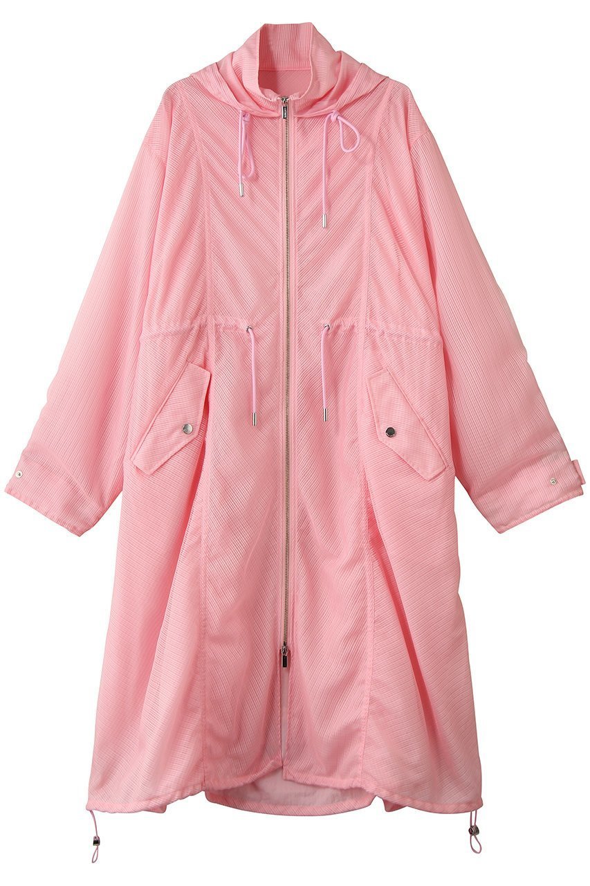 【メゾンスペシャル/MAISON SPECIAL】のShear Moss Coat/シアーモッズコート インテリア・キッズ・メンズ・レディースファッション・服の通販 founy(ファウニー) 　ファッション　Fashion　レディースファッション　Fashion for Women　アウター　Coat / Outerwear Collection　コート・ロングコート・ピーコート　Long Coats, Peacoats & More　モッズコート・ミリタリー風アウター　Mods & Field Coats　アウトドア　Outdoor Clothing　エアリー　Airy Texture　バルーン　Balloon, Balloon Silhouette　モッズコート　Mods Coat, Military Parka　ロング　Long, Long-Length　ワーク　Workwear, Utility Style　PNK(ピンク)|ID: prp329100004807502 ipo3291000000036950177
