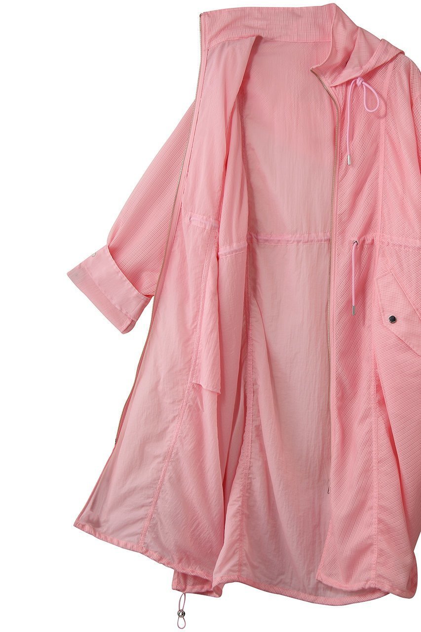 【メゾンスペシャル/MAISON SPECIAL】のShear Moss Coat/シアーモッズコート 大人の最旬トレンドファッション＆コーディネート founy(ファウニー) 　ファッション　Fashion　レディースファッション　Fashion for Women　アウター　Coat / Outerwear Collection　コート・ロングコート・ピーコート　Long Coats, Peacoats & More　モッズコート・ミリタリー風アウター　Mods & Field Coats　アウトドア　Outdoor Clothing　エアリー　Airy Texture　バルーン　Balloon, Balloon Silhouette　モッズコート　Mods Coat, Military Parka　ロング　Long, Long-Length　ワーク　Workwear, Utility Style　other-6|ID: prp329100004807502 ipo3291000000036950186