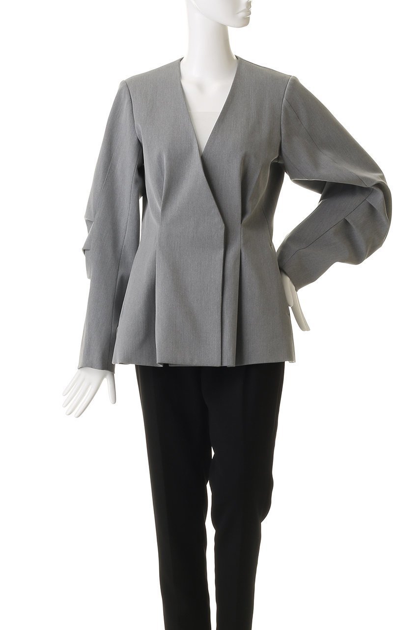 【メゾンスペシャル/MAISON SPECIAL】のShaped Cocoon Sleeve Jacket/シェイプコクーンスリーブジャケット 人気、トレンドファッション・服の通販 founy(ファニー) 　ファッション　Fashion　レディースファッション　Fashion for Women　アウター　Coat / Outerwear Collection　レディースジャケット・軽アウター　Jackets　2026年　2026　シェイプ　Shape, Slim Fit　ジャケット　Jacket, Outerwear　パターン　Pattern, Design Print　夏　Summer　春　Spring　S/S・春夏　SS, Spring/Summer, Warm Season　other-2|ID: prp329100004807503 ipo3291000000035760171