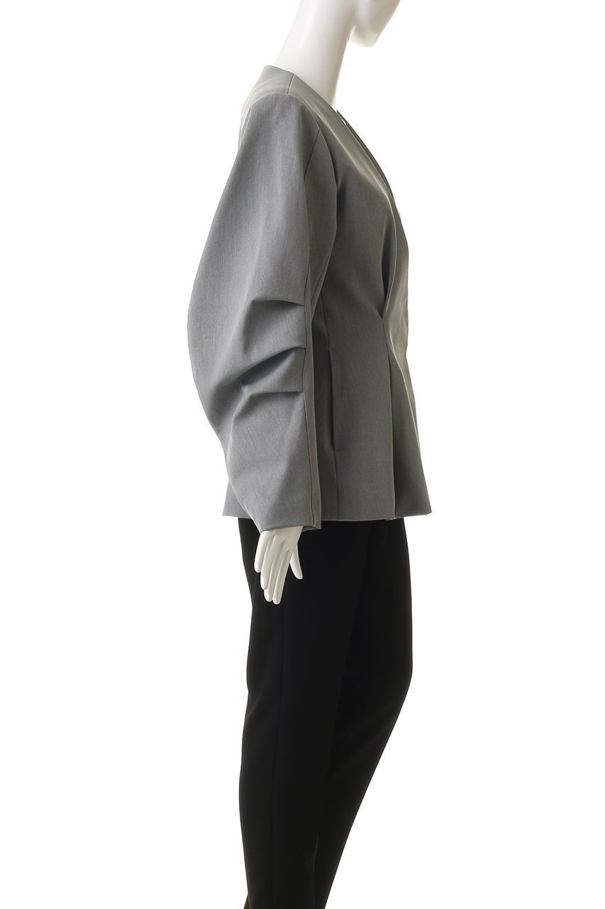 【メゾンスペシャル/MAISON SPECIAL】のShaped Cocoon Sleeve Jacket/シェイプコクーンスリーブジャケット 人気、トレンドファッション・服の通販 founy(ファニー) 　ファッション　Fashion　レディースファッション　Fashion for Women　アウター　Coat / Outerwear Collection　レディースジャケット・軽アウター　Jackets　2026年　2026　シェイプ　Shape, Slim Fit　ジャケット　Jacket, Outerwear　パターン　Pattern, Design Print　夏　Summer　春　Spring　S/S・春夏　SS, Spring/Summer, Warm Season　other-3|ID: prp329100004807503 ipo3291000000035760172