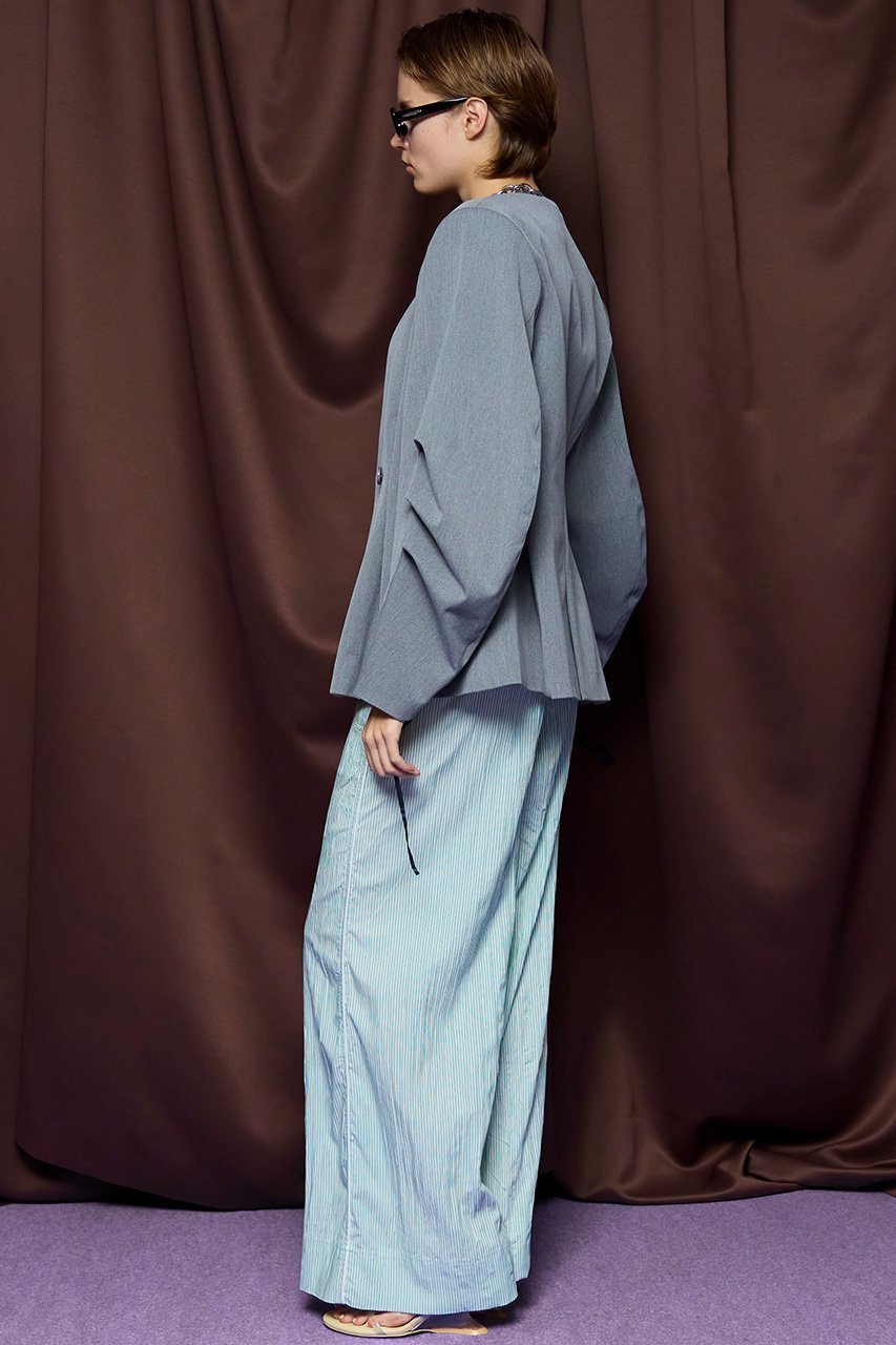 【メゾンスペシャル/MAISON SPECIAL】のShaped Cocoon Sleeve Jacket/シェイプコクーンスリーブジャケット 人気、トレンドファッション・服の通販 founy(ファニー) 　ファッション　Fashion　レディースファッション　Fashion for Women　アウター　Coat / Outerwear Collection　レディースジャケット・軽アウター　Jackets　2026年　2026　シェイプ　Shape, Slim Fit　ジャケット　Jacket, Outerwear　パターン　Pattern, Design Print　夏　Summer　春　Spring　S/S・春夏　SS, Spring/Summer, Warm Season　other-8|ID: prp329100004807503 ipo3291000000035760180