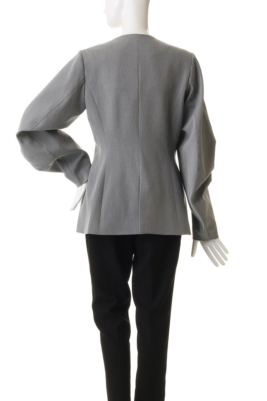 【メゾンスペシャル/MAISON SPECIAL】のShaped Cocoon Sleeve Jacket/シェイプコクーンスリーブジャケット 人気、トレンドファッション・服の通販 founy(ファニー) 　ファッション　Fashion　レディースファッション　Fashion for Women　アウター　Coat / Outerwear Collection　レディースジャケット・軽アウター　Jackets　シェイプ　Shape, Slim Fit　ジャケット　Jacket, Outerwear　パターン　Pattern, Design Print　other-4|ID: prp329100004807503 ipo3291000000036658099