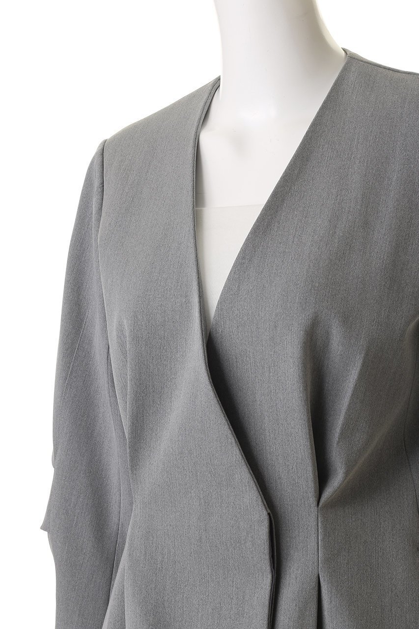 【メゾンスペシャル/MAISON SPECIAL】のShaped Cocoon Sleeve Jacket/シェイプコクーンスリーブジャケット 人気、トレンドファッション・服の通販 founy(ファニー) 　ファッション　Fashion　レディースファッション　Fashion for Women　アウター　Coat / Outerwear Collection　レディースジャケット・軽アウター　Jackets　シェイプ　Shape, Slim Fit　ジャケット　Jacket, Outerwear　パターン　Pattern, Design Print　other-5|ID: prp329100004807503 ipo3291000000036658100