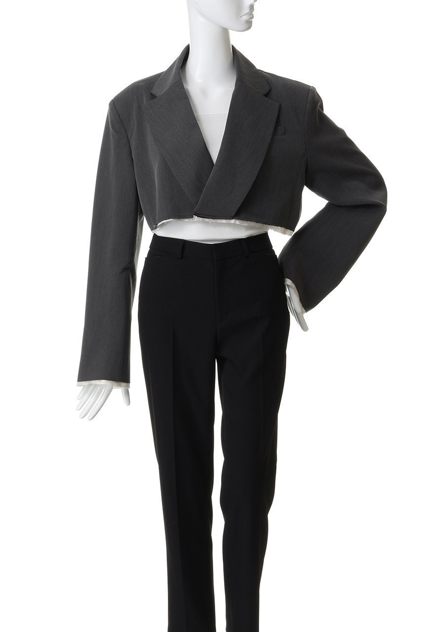 【メゾンスペシャル/MAISON SPECIAL】のBack-Tulle Short Jacket/バックチュールショートジャケット 人気、トレンドファッション・服の通販 founy(ファニー) 　ファッション　Fashion　レディースファッション　Fashion for Women　アウター　Coat / Outerwear Collection　レディースジャケット・軽アウター　Jackets　春　Spring　ショート　Short, Short Length　ジャケット　Jacket, Outerwear　チュール　Tulip, Tulip Motif　ボトム　Bottoms, Lower Wear　S/S・春夏　SS, Spring/Summer, Warm Season　夏　Summer　2026年　2026　other-2|ID: prp329100004807504 ipo3291000000035707784