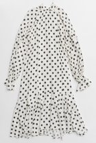 【メゾンスペシャル/MAISON SPECIAL】の2WAY Sleeve Dot One-Piece/2WAYスリーブドットワンピース WHT(ホワイト)|ID: prp329100004807505 ipo3291000000034886274