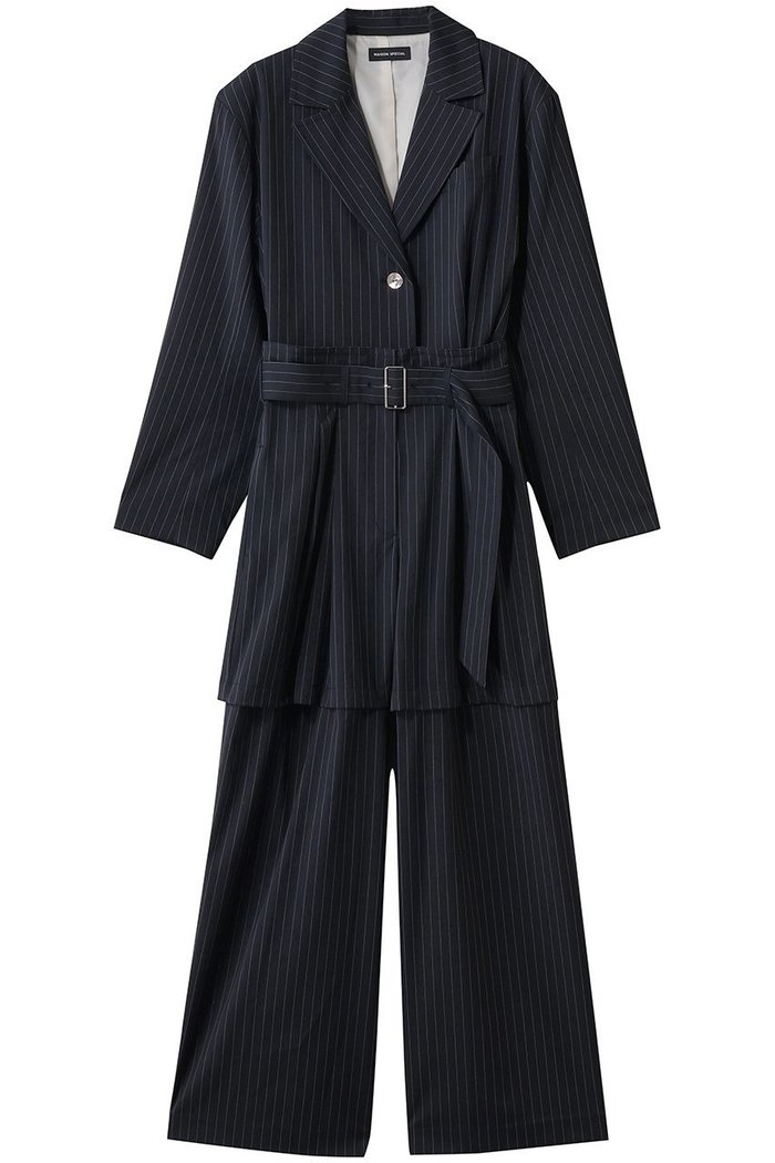 【メゾンスペシャル/MAISON SPECIAL】のJacket All-in-One/マルチウェイジャケットオールインワン インテリア・キッズ・メンズ・レディースファッション・服の通販 founy(ファニー) https://founy.com/ ファッション Fashion レディースファッション Fashion for Women アウター Coat / Outerwear Collection レディースジャケット・軽アウター Jackets パンツ Pants & Trousers アクセサリー Fashion Accessories インナー Innerwear 春 Spring クラシック Classic, Timeless Style ショート Short, Short Length ジャケット Jacket, Outerwear スニーカー Sneakers, Trainers セットアップ Set-Up, Coordinated Outfit ソックス Socks, Hosiery タンク Tank Top, Sleeveless Top S/S・春夏 SS, Spring/Summer, Warm Season 夏 Summer 2026年 2026 |ID: prp329100004807506 ipo3291000000036043057