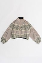 【メゾンスペシャル/MAISON SPECIAL】の2WAY Lace Blouse/リバーシブルレースブルゾン GRY(グレー)|ID: prp329100004807509 ipo3291000000034886326