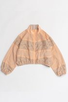 【メゾンスペシャル/MAISON SPECIAL】の2WAY Lace Blouse/リバーシブルレースブルゾン ORG(オレンジ)|ID: prp329100004807509 ipo3291000000034886327