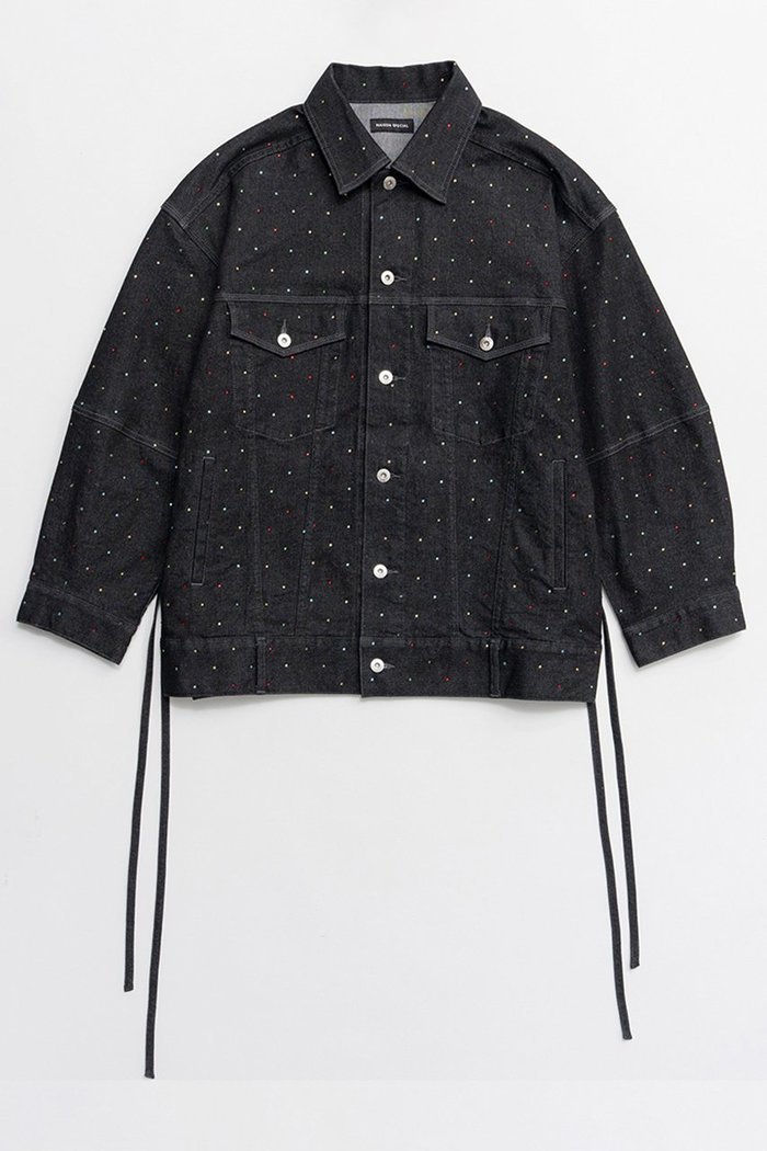 【メゾンスペシャル/MAISON SPECIAL】の2WAY Overstone Denim Jacket/2WAYオーバーストーンデニムジャケット インテリア・キッズ・メンズ・レディースファッション・服の通販 founy(ファニー) https://founy.com/ ファッション Fashion レディースファッション Fashion for Women アウター Coat / Outerwear Collection レディースジャケット・軽アウター Jackets ブルゾンジャケット・スポーティアウター Blouson Jackets デニムジャケット / カジュアルアウター Denim Jackets 春 Spring カラフル Colorful Design ジャケット Jacket, Outerwear ストーン Stone, Gem-Like デニム Denim, Jeans Material ブルゾン Blouson, Bomber Jacket ラップ Wrap, Wrap Design S/S・春夏 SS, Spring/Summer, Warm Season 夏 Summer 2026年 2026 |ID: prp329100004807510 ipo3291000000034886335