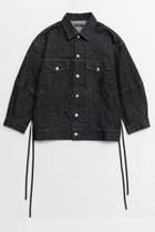【メゾンスペシャル/MAISON SPECIAL】の2WAY Overstone Denim Jacket/2WAYオーバーストーンデニムジャケット 人気、トレンドファッション・服の通販 founy(ファニー) ファッション Fashion レディースファッション Fashion for Women アウター Coat / Outerwear Collection レディースジャケット・軽アウター Jackets ブルゾンジャケット・スポーティアウター Blouson Jackets デニムジャケット / カジュアルアウター Denim Jackets 春 Spring カラフル Colorful Design ジャケット Jacket, Outerwear ストーン Stone, Gem-Like デニム Denim, Jeans Material ブルゾン Blouson, Bomber Jacket ラップ Wrap, Wrap Design S/S・春夏 SS, Spring/Summer, Warm Season 夏 Summer 2026年 2026 thumbnail NVY(ネイビー)|ID: prp329100004807510 ipo3291000000034886336