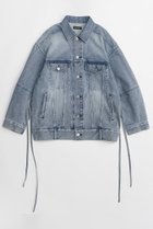 【メゾンスペシャル/MAISON SPECIAL】の2WAY Over Denim Jacket/2WAYオーバーデニムジャケット 人気、トレンドファッション・服の通販 founy(ファニー) ファッション Fashion レディースファッション Fashion for Women アウター Coat / Outerwear Collection レディースジャケット・軽アウター Jackets ブルゾンジャケット・スポーティアウター Blouson Jackets デニムジャケット / カジュアルアウター Denim Jackets 春 Spring ジャケット Jacket, Outerwear デニム Denim, Jeans Material フィット Fit, Slim Fit ブルゾン Blouson, Bomber Jacket ラップ Wrap, Wrap Design S/S・春夏 SS, Spring/Summer, Warm Season 夏 Summer 2026年 2026 thumbnail BLU(ブルー)|ID: prp329100004807511 ipo3291000000034886345