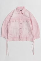 【メゾンスペシャル/MAISON SPECIAL】の2WAY Over Denim Jacket/2WAYオーバーデニムジャケット 人気、トレンドファッション・服の通販 founy(ファニー) ファッション Fashion レディースファッション Fashion for Women アウター Coat / Outerwear Collection レディースジャケット・軽アウター Jackets ブルゾンジャケット・スポーティアウター Blouson Jackets デニムジャケット / カジュアルアウター Denim Jackets 春 Spring ジャケット Jacket, Outerwear デニム Denim, Jeans Material フィット Fit, Slim Fit ブルゾン Blouson, Bomber Jacket ラップ Wrap, Wrap Design S/S・春夏 SS, Spring/Summer, Warm Season 夏 Summer 2026年 2026 thumbnail PNK(ピンク)|ID: prp329100004807511 ipo3291000000034886346