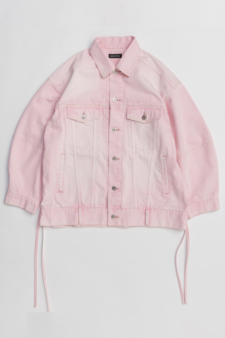 【メゾンスペシャル/MAISON SPECIAL】の2WAY Over Denim Jacket/2WAYオーバーデニムジャケット インテリア・キッズ・メンズ・レディースファッション・服の通販 founy(ファニー) ファッション Fashion レディースファッション Fashion for Women アウター Coat / Outerwear Collection レディースジャケット・軽アウター Jackets ブルゾンジャケット・スポーティアウター Blouson Jackets デニムジャケット / カジュアルアウター Denim Jackets 春 Spring ジャケット Jacket, Outerwear デニム Denim, Jeans Material フィット Fit, Slim Fit ブルゾン Blouson, Bomber Jacket ラップ Wrap, Wrap Design S/S・春夏 SS, Spring/Summer, Warm Season 夏 Summer 2026年 2026 PNK(ピンク)|ID: prp329100004807511 ipo3291000000034886346
