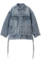 【メゾンスペシャル/MAISON SPECIAL】の2WAY Over Denim Jacket/2WAYオーバーデニムジャケット BLU(ブルー)|ID: prp329100004807511 ipo3291000000035619101