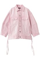 【メゾンスペシャル/MAISON SPECIAL】の2WAY Over Denim Jacket/2WAYオーバーデニムジャケット PNK(ピンク)|ID: prp329100004807511 ipo3291000000035619102