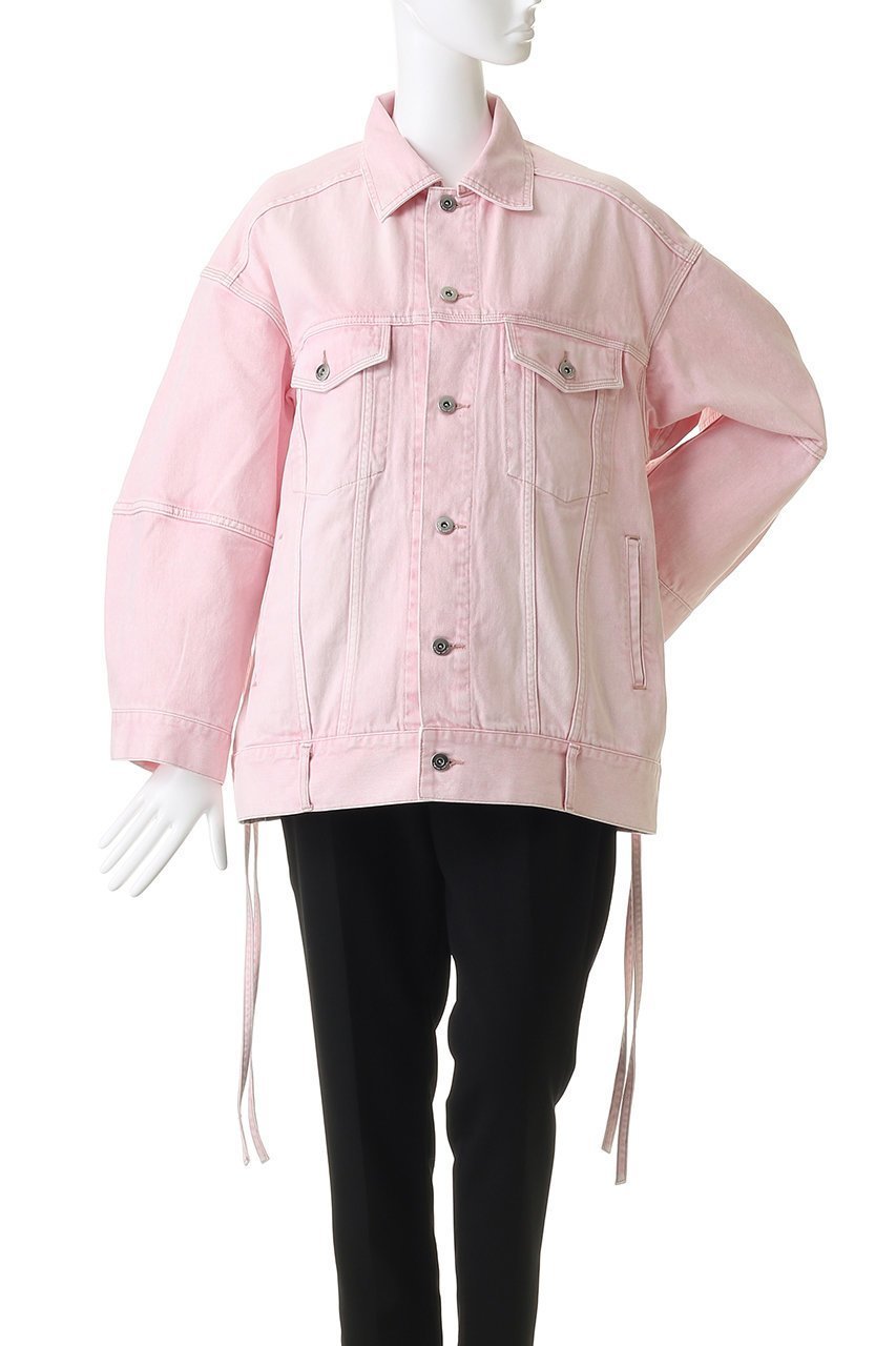 【メゾンスペシャル/MAISON SPECIAL】の2WAY Over Denim Jacket/2WAYオーバーデニムジャケット 人気、トレンドファッション・服の通販 founy(ファニー) 　ファッション　Fashion　レディースファッション　Fashion for Women　アウター　Coat / Outerwear Collection　レディースジャケット・軽アウター　Jackets　ブルゾンジャケット・スポーティアウター　Blouson Jackets　デニムジャケット / カジュアルアウター　Denim Jackets　春　Spring　ジャケット　Jacket, Outerwear　デニム　Denim, Jeans Material　フィット　Fit, Slim Fit　ブルゾン　Blouson, Bomber Jacket　ラップ　Wrap, Wrap Design　S/S・春夏　SS, Spring/Summer, Warm Season　夏　Summer　2026年　2026　other-2|ID: prp329100004807511 ipo3291000000035619103