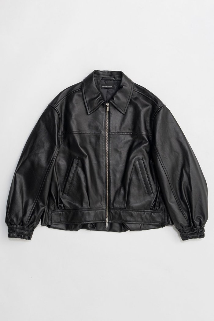 【メゾンスペシャル/MAISON SPECIAL】のVoluminous Leather Blouson/ボリューミーレザーブルゾン インテリア・キッズ・メンズ・レディースファッション・服の通販 founy(ファニー) https://founy.com/ ファッション Fashion レディースファッション Fashion for Women アウター Coat / Outerwear Collection レディースジャケット・軽アウター Jackets ブルゾンジャケット・スポーティアウター Blouson Jackets 2026年 2026 ジャケット Jacket, Outerwear スラックス Slacks, Dress Pants デニム Denim, Jeans Material フェミニン Feminine, Girly フォルム Silhouette, Form ブルゾン Blouson, Bomber Jacket 今季 This Season, Current Season 夏 Summer 春 Spring S/S・春夏 SS, Spring/Summer, Warm Season |ID: prp329100004807512 ipo3291000000035760210