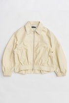 【メゾンスペシャル/MAISON SPECIAL】のVoluminous Leather Blouson/ボリューミーレザーブルゾン CRM(クリーム)|ID: prp329100004807512 ipo3291000000035760213