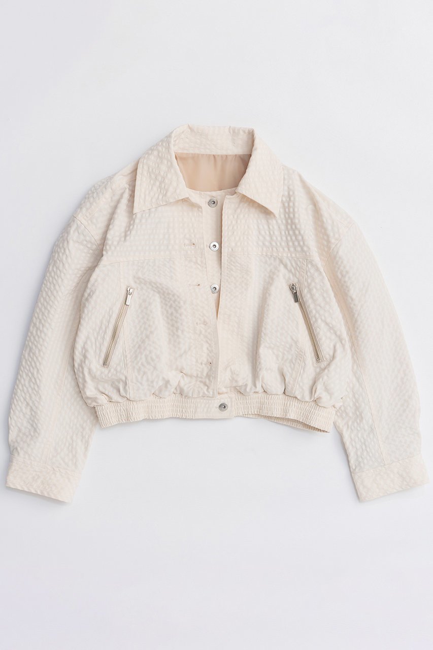 【メゾンスペシャル/MAISON SPECIAL】のLayered Check Blouson/レイヤードチェックブルゾン インテリア・キッズ・メンズ・レディースファッション・服の通販 founy(ファニー) ファッション Fashion レディースファッション Fashion for Women アウター Coat / Outerwear Collection レディースジャケット・軽アウター Jackets ブルゾンジャケット・スポーティアウター Blouson Jackets 春 Spring コンパクト Compact, Small Size ショート Short, Short Length シンプル Simple, Minimal ジャケット Jacket, Outerwear タフタ Taffeta, Structured Fabric チェック Check, Plaid, Tartan トレンド Trend, Trending Now バランス Balance, Style Balance ブルゾン Blouson, Bomber Jacket S/S・春夏 SS, Spring/Summer, Warm Season 夏 Summer 2026年 2026 WHT(ホワイト)|ID: prp329100004807513 ipo3291000000034886367