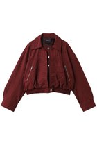 【メゾンスペシャル/MAISON SPECIAL】のLayered Check Blouson/レイヤードチェックブルゾン BRD(ボルドー)|ID: prp329100004807513 ipo3291000000036043161