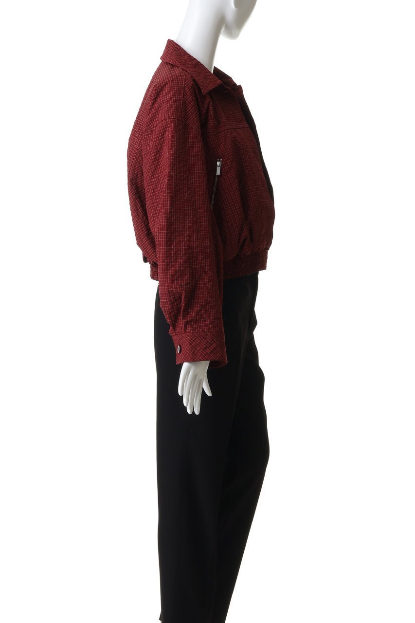 【メゾンスペシャル/MAISON SPECIAL】のLayered Check Blouson/レイヤードチェックブルゾン 人気、トレンドファッション・服の通販 founy(ファニー) ファッション Fashion レディースファッション Fashion for Women アウター Coat / Outerwear Collection レディースジャケット・軽アウター Jackets ブルゾンジャケット・スポーティアウター Blouson Jackets コンパクト Compact, Small Size ショート Short, Short Length シンプル Simple, Minimal ジャケット Jacket, Outerwear タフタ Taffeta, Structured Fabric チェック Check, Plaid, Tartan トレンド Trend, Trending Now バランス Balance, Style Balance ブルゾン Blouson, Bomber Jacket other-3|ID: prp329100004807513 ipo3291000000036825219
