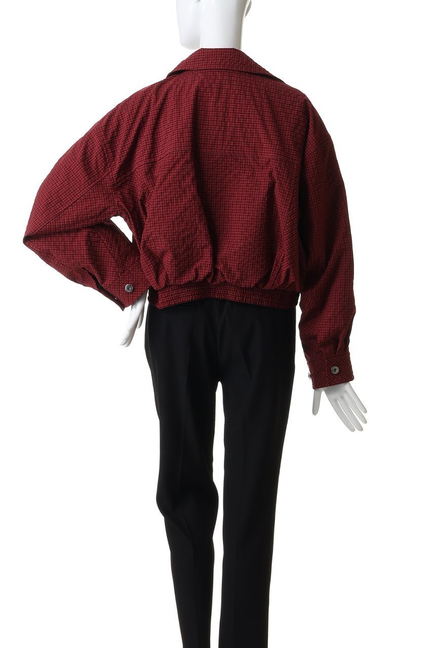 【メゾンスペシャル/MAISON SPECIAL】のLayered Check Blouson/レイヤードチェックブルゾン 人気、トレンドファッション・服の通販 founy(ファニー) ファッション Fashion レディースファッション Fashion for Women アウター Coat / Outerwear Collection レディースジャケット・軽アウター Jackets ブルゾンジャケット・スポーティアウター Blouson Jackets コンパクト Compact, Small Size ショート Short, Short Length シンプル Simple, Minimal ジャケット Jacket, Outerwear タフタ Taffeta, Structured Fabric チェック Check, Plaid, Tartan トレンド Trend, Trending Now バランス Balance, Style Balance ブルゾン Blouson, Bomber Jacket other-4|ID: prp329100004807513 ipo3291000000036825220