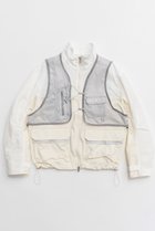 【メゾンスペシャル/MAISON SPECIAL】のBest Layered Mountain Jacket/ベストレイヤードマウンテンジャケット 人気、トレンドファッション・服の通販 founy(ファニー) ファッション Fashion レディースファッション Fashion for Women アウター Coat / Outerwear Collection レディースジャケット・軽アウター Jackets 2026年 2026 ジャケット Jacket, Outerwear スポーティ Sporty, Casual Athletic トレンド Trend, Trending Now フェミニン Feminine, Girly ベスト Vest, Waistcoat ミックス Mix, Mixed Style 夏 Summer 春 Spring S/S・春夏 SS, Spring/Summer, Warm Season thumbnail WHT(ホワイト)|ID: prp329100004807514 ipo3291000000034886374