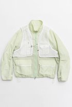 【メゾンスペシャル/MAISON SPECIAL】のBest Layered Mountain Jacket/ベストレイヤードマウンテンジャケット 人気、トレンドファッション・服の通販 founy(ファニー) ファッション Fashion レディースファッション Fashion for Women アウター Coat / Outerwear Collection レディースジャケット・軽アウター Jackets 2026年 2026 ジャケット Jacket, Outerwear スポーティ Sporty, Casual Athletic トレンド Trend, Trending Now フェミニン Feminine, Girly ベスト Vest, Waistcoat ミックス Mix, Mixed Style 夏 Summer 春 Spring S/S・春夏 SS, Spring/Summer, Warm Season thumbnail GRN(グリーン)|ID: prp329100004807514 ipo3291000000034886376
