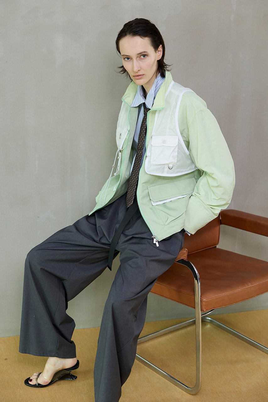 【メゾンスペシャル/MAISON SPECIAL】のBest Layered Mountain Jacket/ベストレイヤードマウンテンジャケット 人気、トレンドファッション・服の通販 founy(ファニー) ファッション Fashion レディースファッション Fashion for Women アウター Coat / Outerwear Collection レディースジャケット・軽アウター Jackets 2026年 2026 ジャケット Jacket, Outerwear スポーティ Sporty, Casual Athletic トレンド Trend, Trending Now フェミニン Feminine, Girly ベスト Vest, Waistcoat ミックス Mix, Mixed Style 夏 Summer 春 Spring S/S・春夏 SS, Spring/Summer, Warm Season other-3|ID: prp329100004807514 ipo3291000000034886378