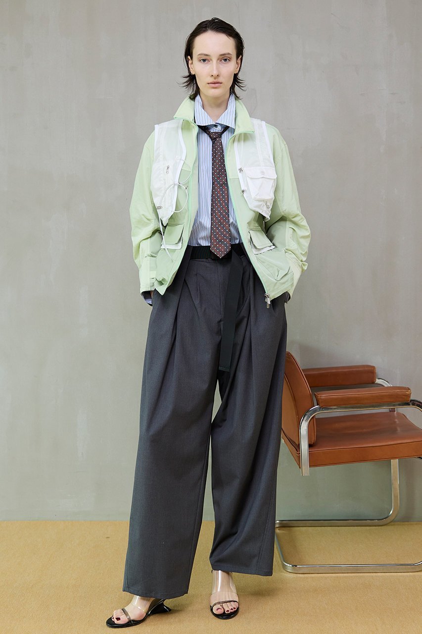 【メゾンスペシャル/MAISON SPECIAL】のBest Layered Mountain Jacket/ベストレイヤードマウンテンジャケット 人気、トレンドファッション・服の通販 founy(ファニー) ファッション Fashion レディースファッション Fashion for Women アウター Coat / Outerwear Collection レディースジャケット・軽アウター Jackets 2026年 2026 ジャケット Jacket, Outerwear スポーティ Sporty, Casual Athletic トレンド Trend, Trending Now フェミニン Feminine, Girly ベスト Vest, Waistcoat ミックス Mix, Mixed Style 夏 Summer 春 Spring S/S・春夏 SS, Spring/Summer, Warm Season other-4|ID: prp329100004807514 ipo3291000000034886379