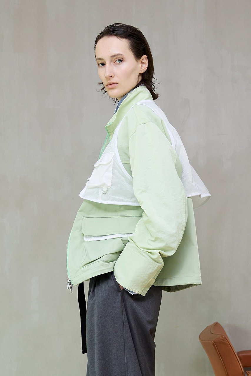 【メゾンスペシャル/MAISON SPECIAL】のBest Layered Mountain Jacket/ベストレイヤードマウンテンジャケット 人気、トレンドファッション・服の通販 founy(ファニー) ファッション Fashion レディースファッション Fashion for Women アウター Coat / Outerwear Collection レディースジャケット・軽アウター Jackets 2026年 2026 ジャケット Jacket, Outerwear スポーティ Sporty, Casual Athletic トレンド Trend, Trending Now フェミニン Feminine, Girly ベスト Vest, Waistcoat ミックス Mix, Mixed Style 夏 Summer 春 Spring S/S・春夏 SS, Spring/Summer, Warm Season other-7|ID: prp329100004807514 ipo3291000000034886382