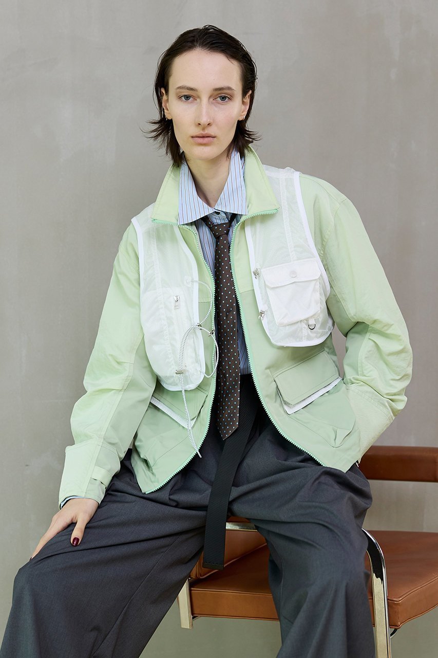 【メゾンスペシャル/MAISON SPECIAL】のBest Layered Mountain Jacket/ベストレイヤードマウンテンジャケット 人気、トレンドファッション・服の通販 founy(ファニー) ファッション Fashion レディースファッション Fashion for Women アウター Coat / Outerwear Collection レディースジャケット・軽アウター Jackets 2026年 2026 ジャケット Jacket, Outerwear スポーティ Sporty, Casual Athletic トレンド Trend, Trending Now フェミニン Feminine, Girly ベスト Vest, Waistcoat ミックス Mix, Mixed Style 夏 Summer 春 Spring S/S・春夏 SS, Spring/Summer, Warm Season other-8|ID: prp329100004807514 ipo3291000000034886383